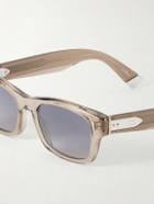 Dior Eyewear - DiorTailoring S3I Square-Frame Acetate Sunglasses - Brown