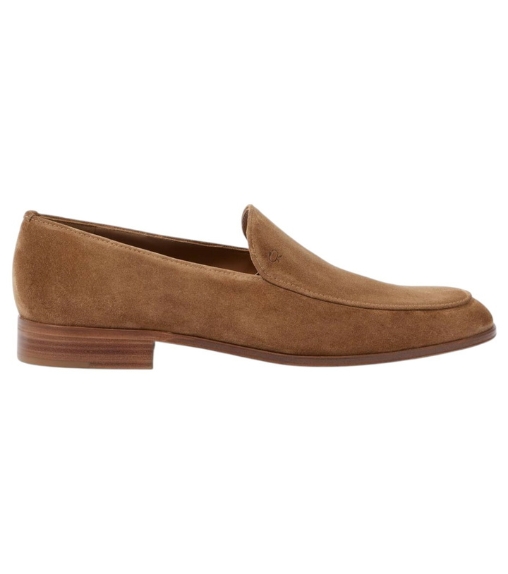 Photo: Gianvito Rossi Suede loafers