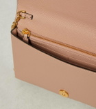 Valentino Garavani VLogo leather wallet on chain