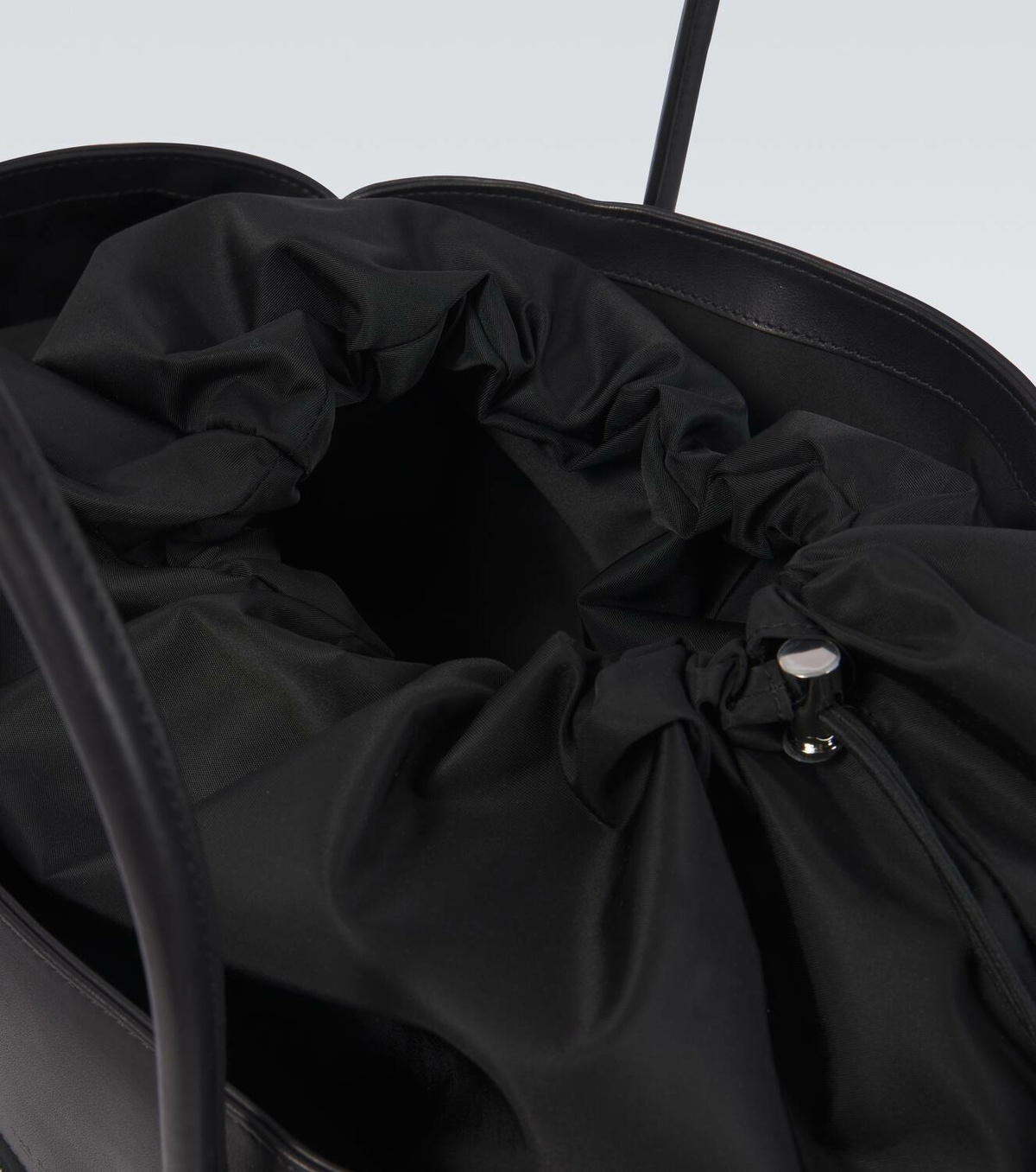 The Row Margaux 17 Inside-Out canvas tote bag The Row