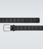 Bottega Veneta - Intrecciato leather belt