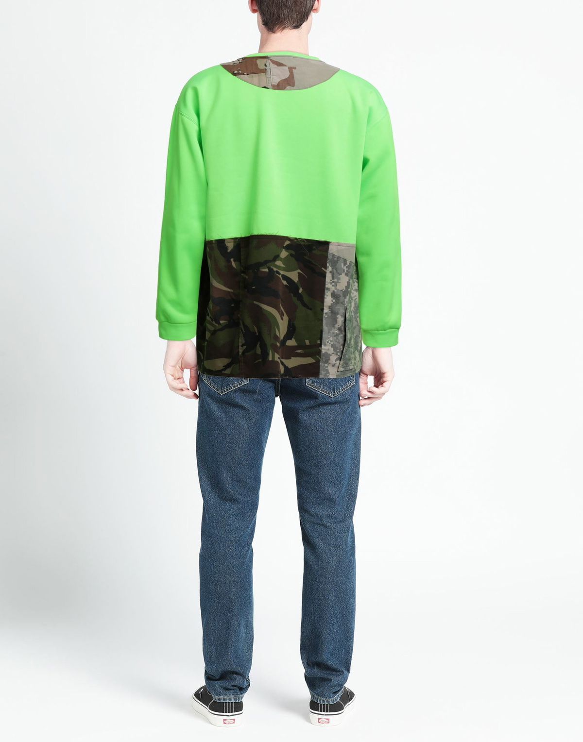 Dolce & gabbana Mens Sweatshirt Lime in Green