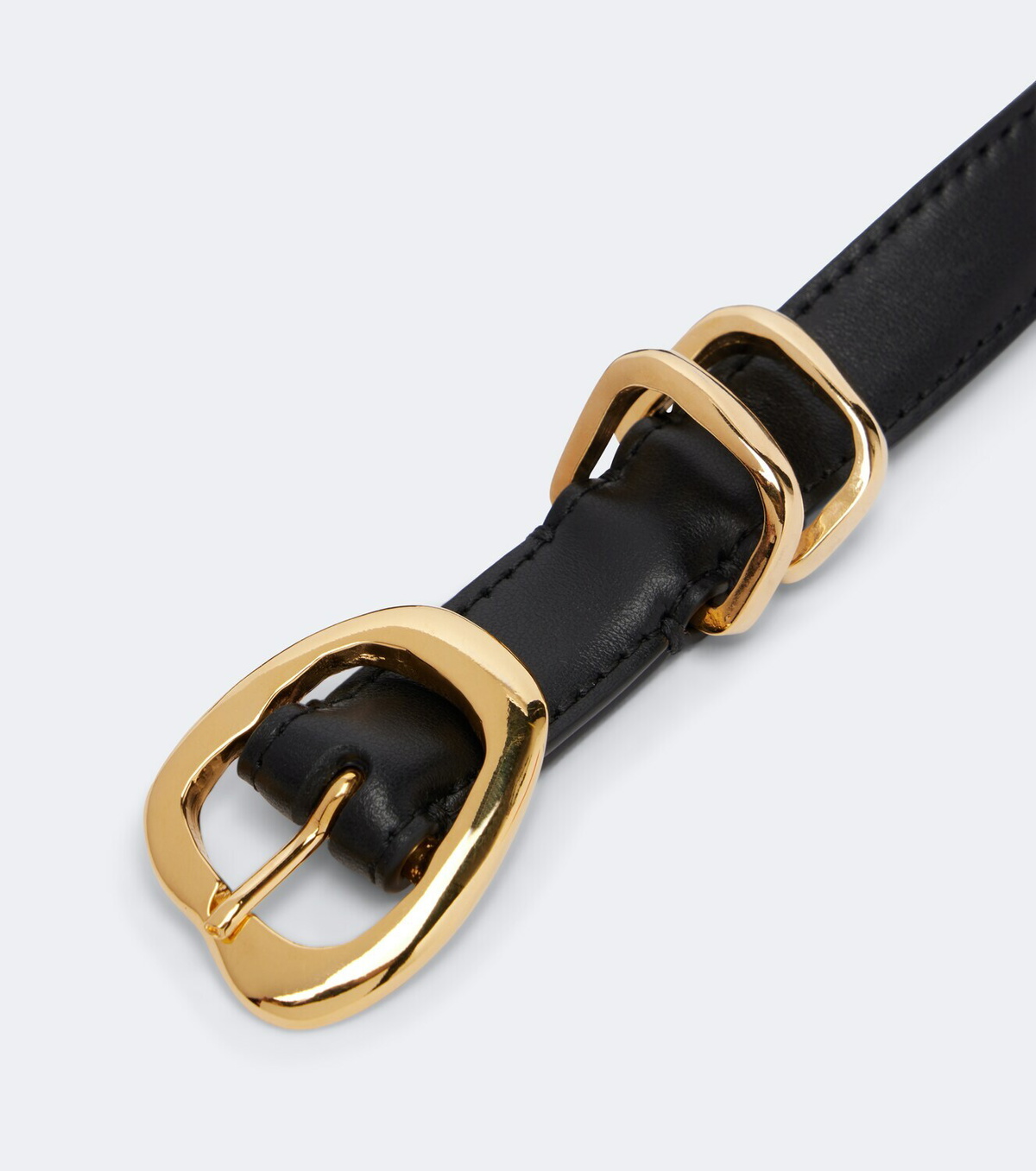 Amanu Tugela leather belt