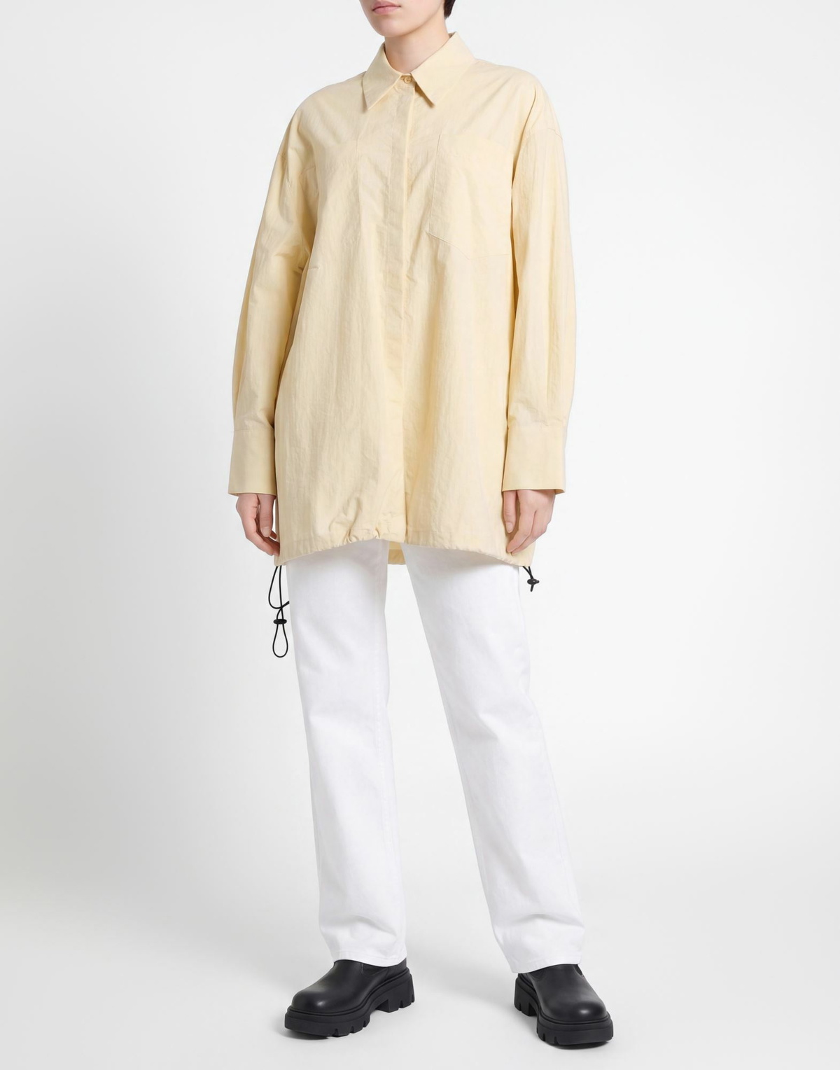 Erika Cavallini Womens Shirt Light in Grey