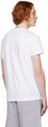 Balmain White Metallic T-Shirt