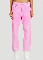 High Vintage Jeans in Pink