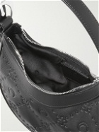 Marine Serre - Eclips Mini Embossed Leather Messenger Bag