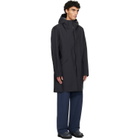 Veilance Black Monitor Coat