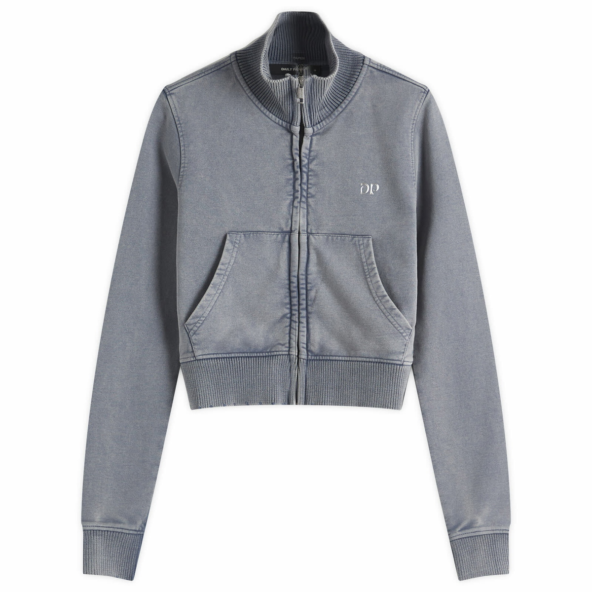 Daily Paper Women's Fitted Sweatshirt in Wet Weather