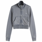 Daily Paper Women's Fitted Sweatshirt in Wet Weather