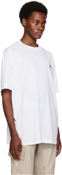 1017 ALYX 9SM White Crewneck T-Shirt
