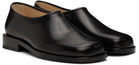LEMAIRE Black Anatomic Slip On Loafers
