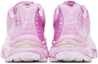 11 by Boris Bidjan Saberi Pink Salomon Edition Bamba 5 Sneakers