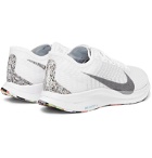 Nike Running - Zoom Pegasus Turbo 2 Mesh Sneakers - White