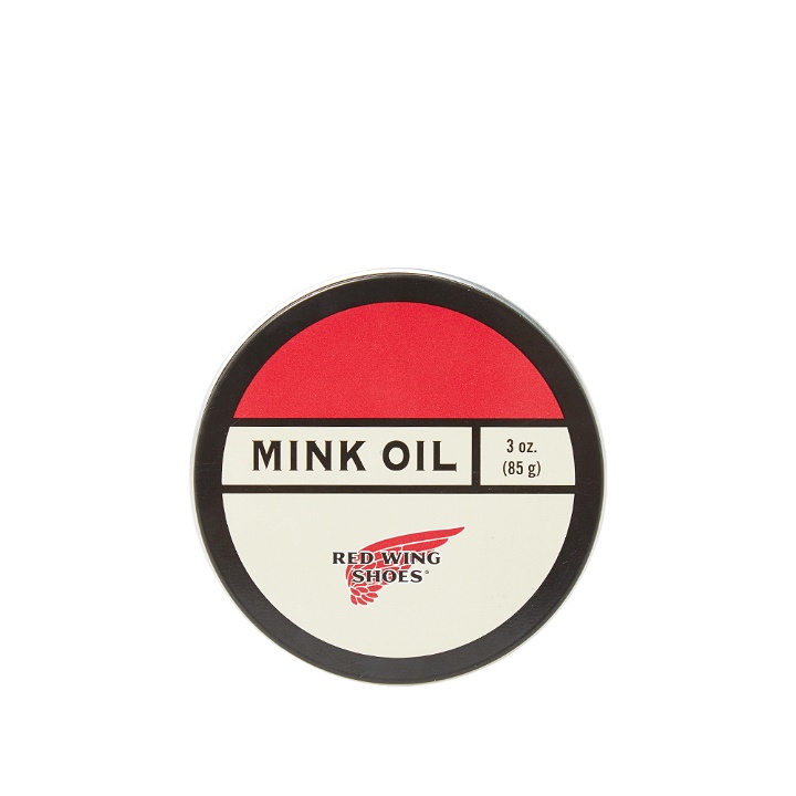 Photo: Red Wing Mink Oil
