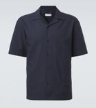 Sunspel Striped cotton shirt