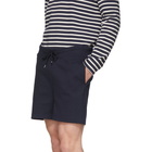 A.P.C. Navy Havana Shorts