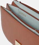 Loewe - Goya leather clutch