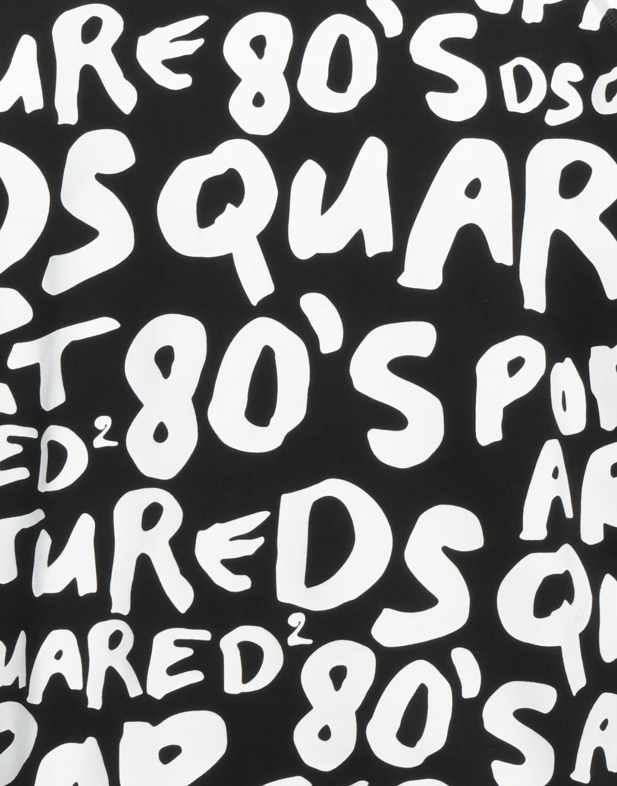 Dsquared2 Mens Sweatshirt in Black