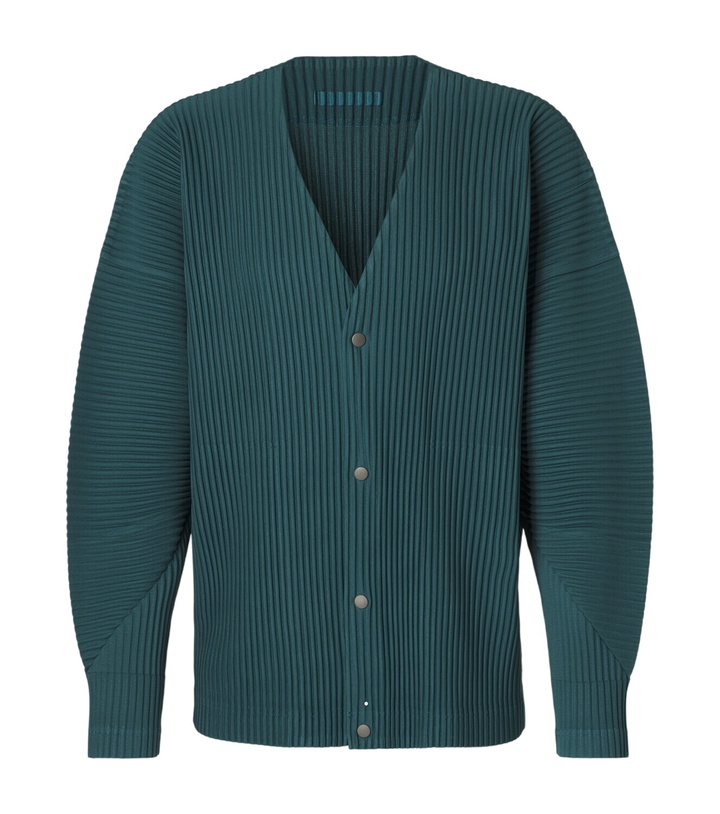 Photo: Homme Plissé Issey Miyake Color Pleats blouson jacket