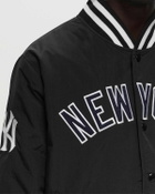 New Era Mlb Wordmark Bomber New York Yankees Black College Jackets