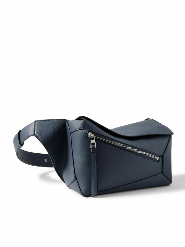 Photo: LOEWE - Puzzle Edge Small Leather Belt Bag