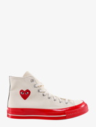 Comme Des Garçons Play Sneakers White   Mens