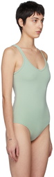 rag & bone Green Archetype Roxie Bodysuit