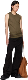 Rick Owens Khaki Porterville Basic Tank Top