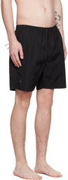 True Tribe Black Neat Steve Swim Shorts