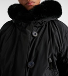 Goldbergh Jeanne faux fur-trimmed ski jacket