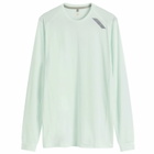SOAR Men's Long Sleeve Tech T-Shirt in Ice Blue