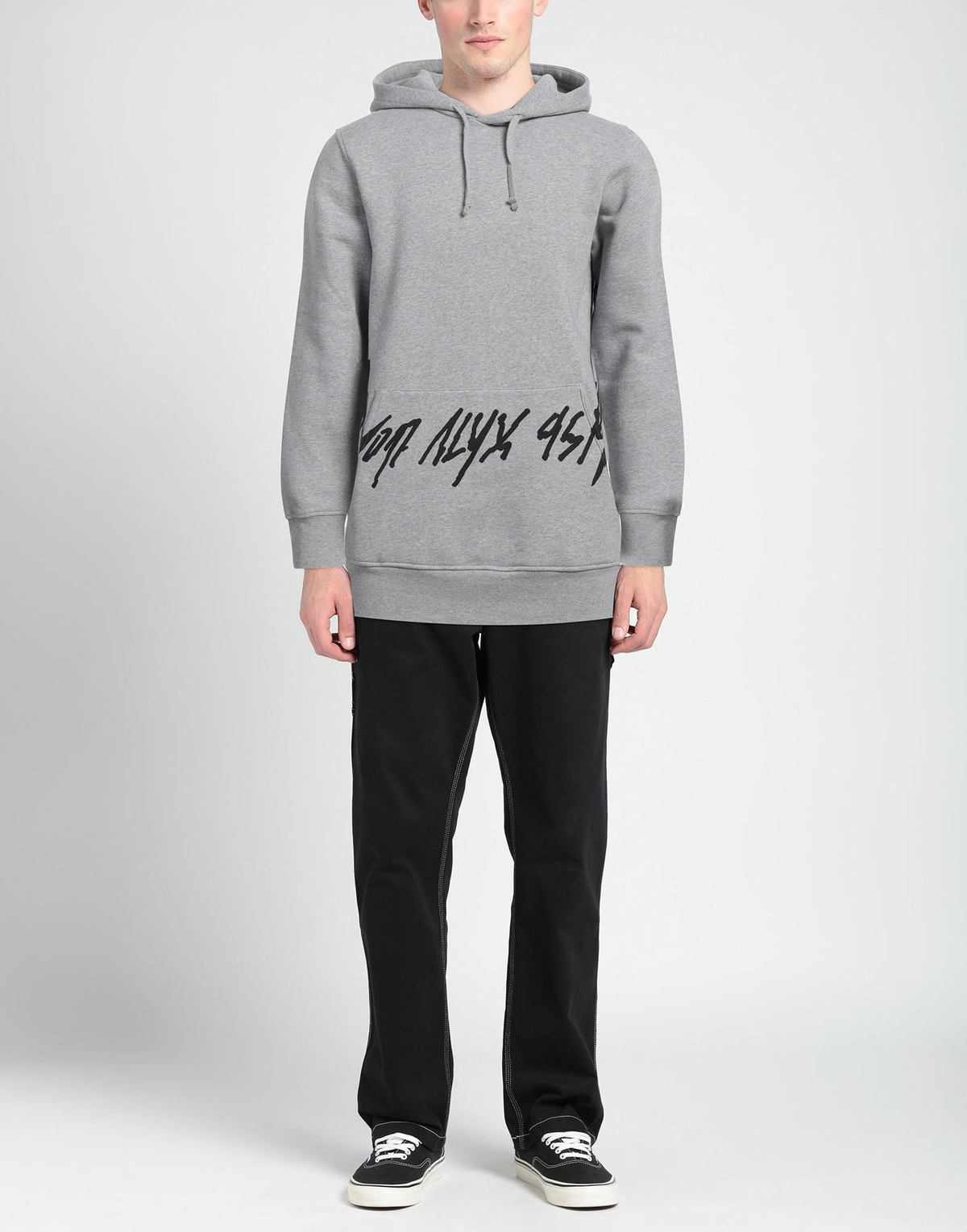 1017 Alyx 9sm Mens Sweatshirt in Grey