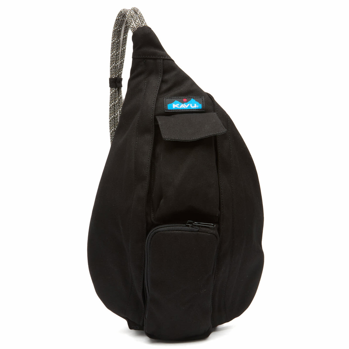 KAVU Men's Mini Rope Bag in Black 