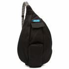 KAVU Men's Mini Rope Bag in Black 