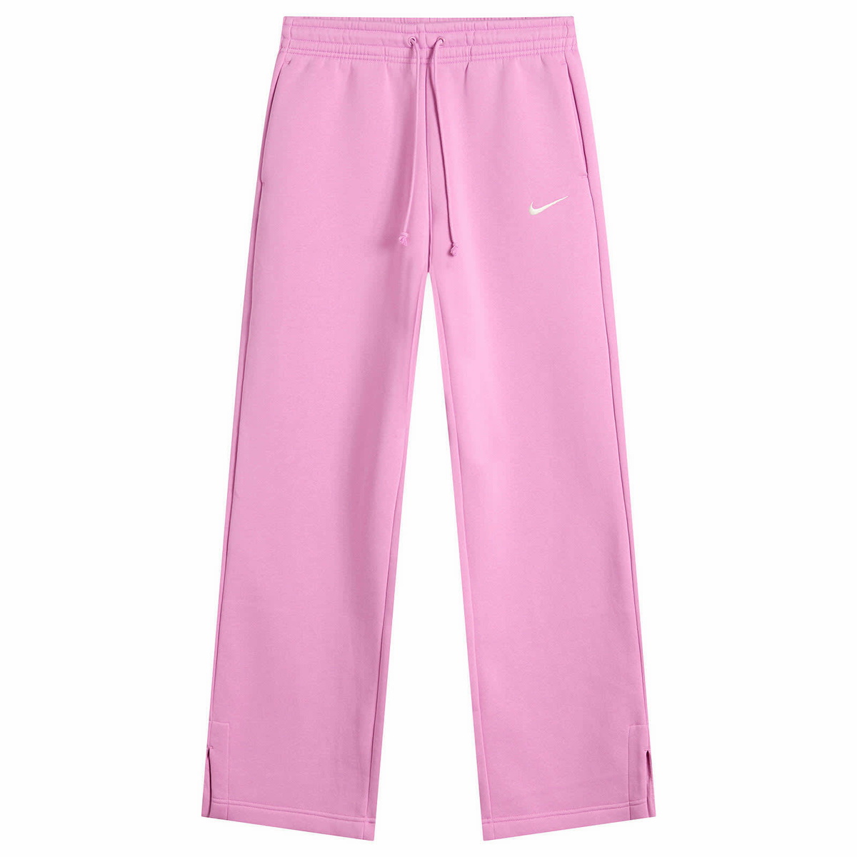 Nike Women's NSW Phoenix Sweatpants in Lt Magenta/Sail