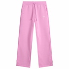 Nike Women's NSW Phoenix Sweatpants in Lt Magenta/Sail