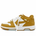 Off-White Women's Out Of Office Calf Leather Sneakers in White