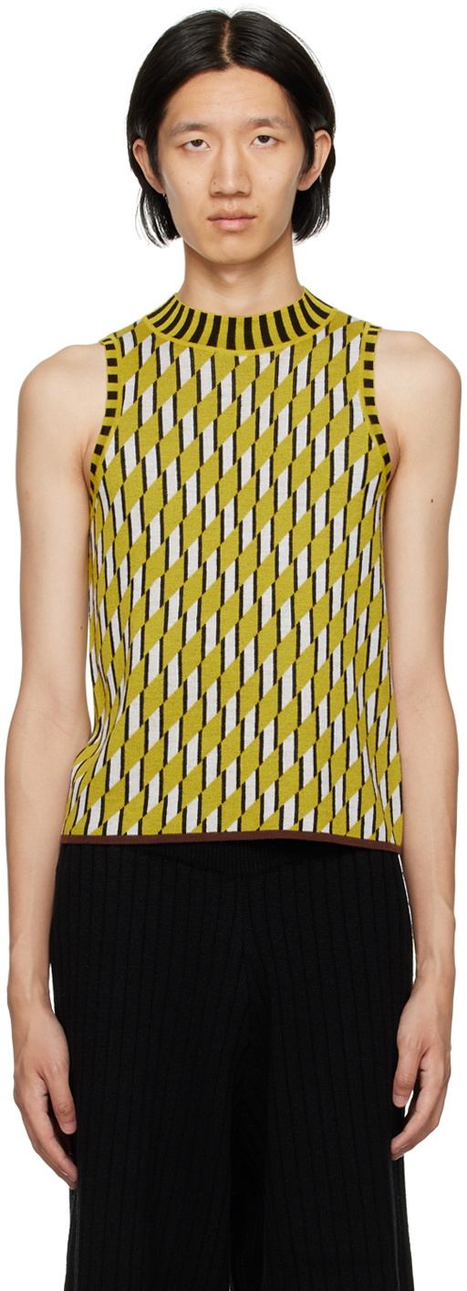 ZANKOV Yellow Carla Sweater