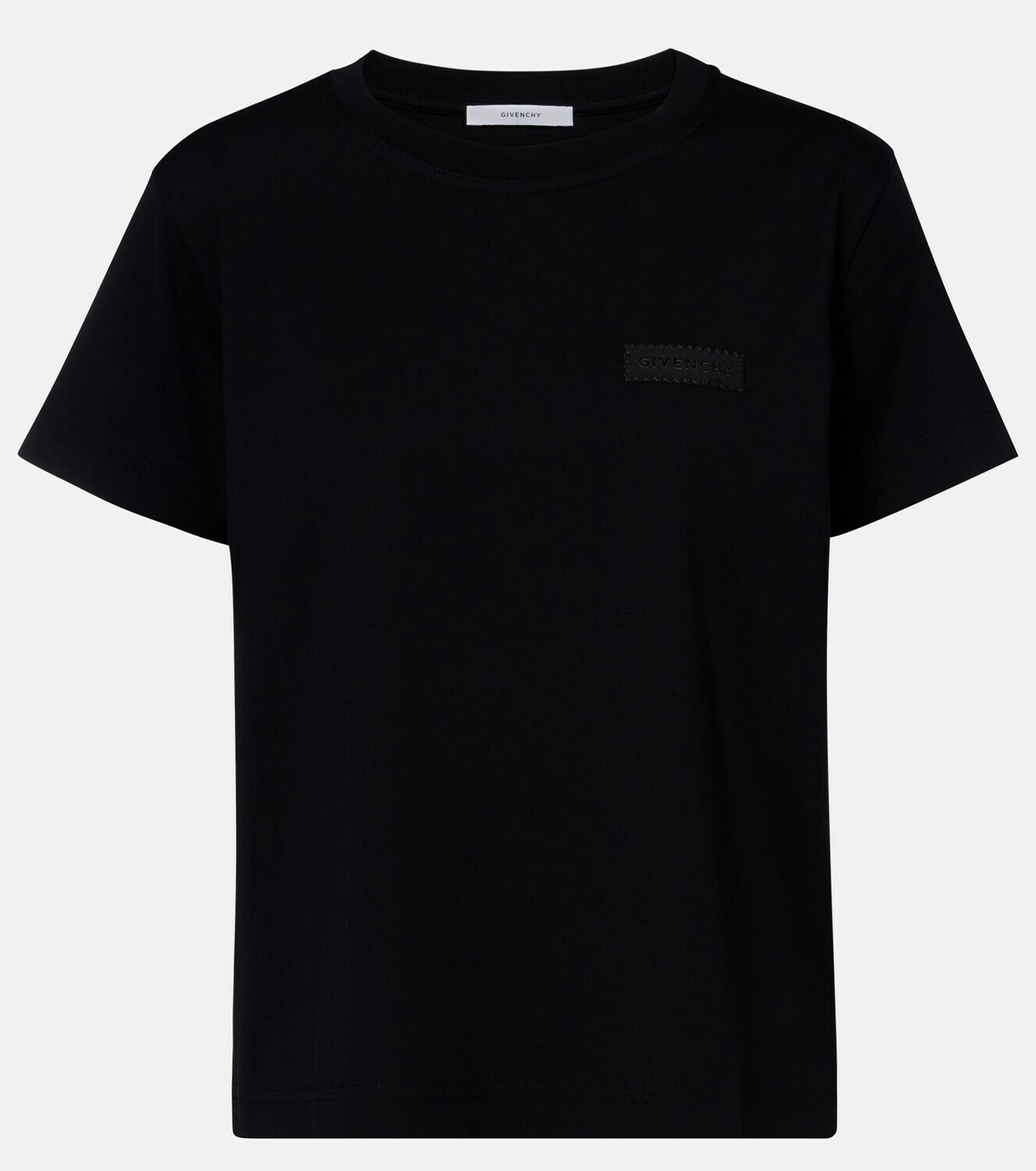 Givenchy Logo cotton jersey T-shirt