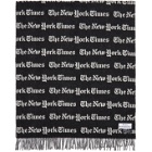 Etudes Black and White The New York Times Edition Magnolia Scarf