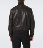 Dolce&Gabbana Leather blouson jacket