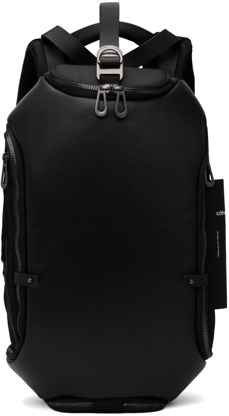 Côte&Ciel Black Avon Alias Backpack Cote & Ciel