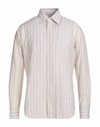 Eleventy Platinum Mens Shirt in Beige
