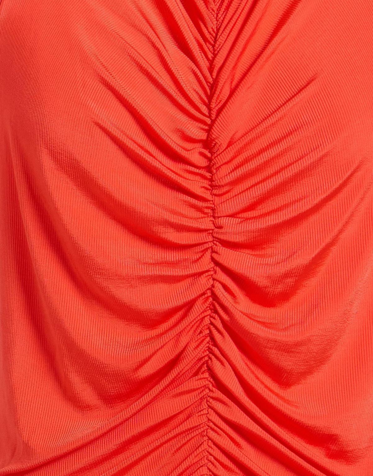Atlein Womens Mini dress in Tomato red