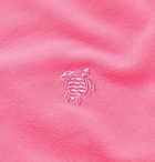 Vilebrequin - Palatin Contrast-Tipped Cotton-Piqué Polo Shirt - Pink