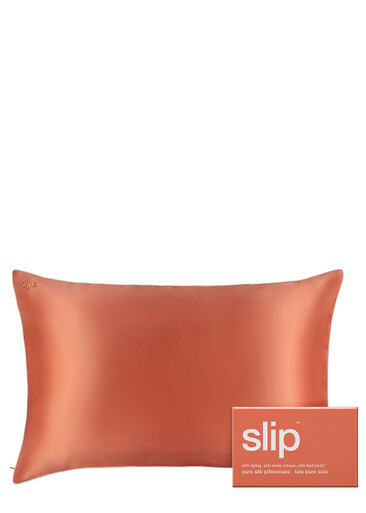 Slip Pure Silk Queen Pillowcase - Coral Sunset