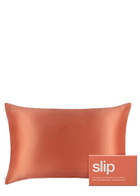 Slip Pure Silk Queen Pillowcase - Coral Sunset