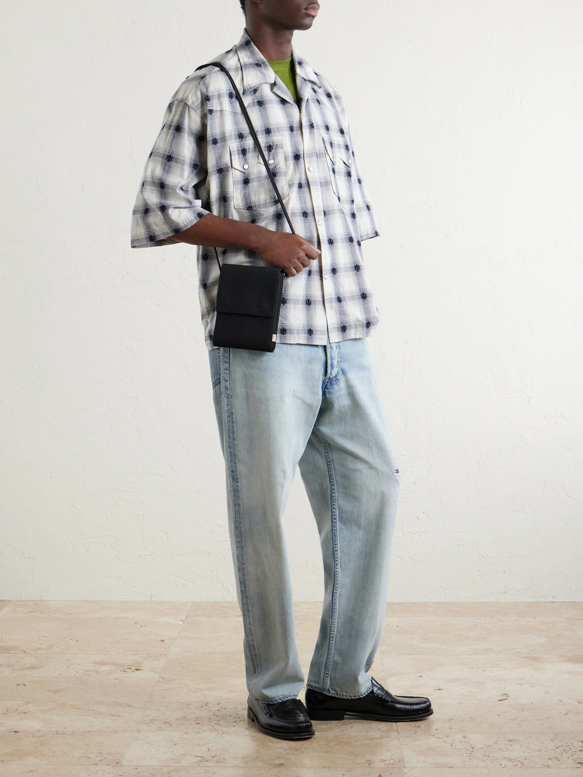 NN07 - Foldo Woven Pouch