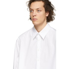 Valentino White Oversized VLTN Shirt